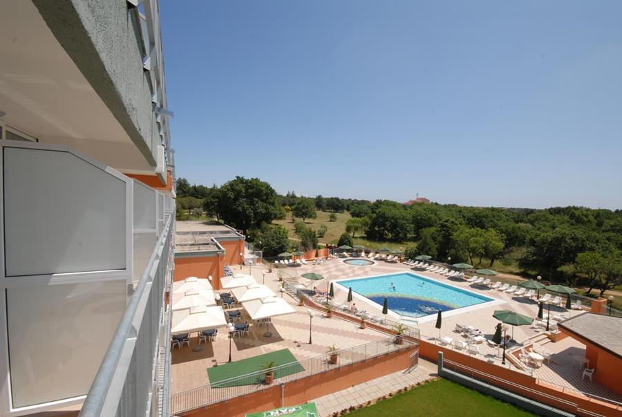Arena Hotel Holiday Medulin Ngoại thất bức ảnh