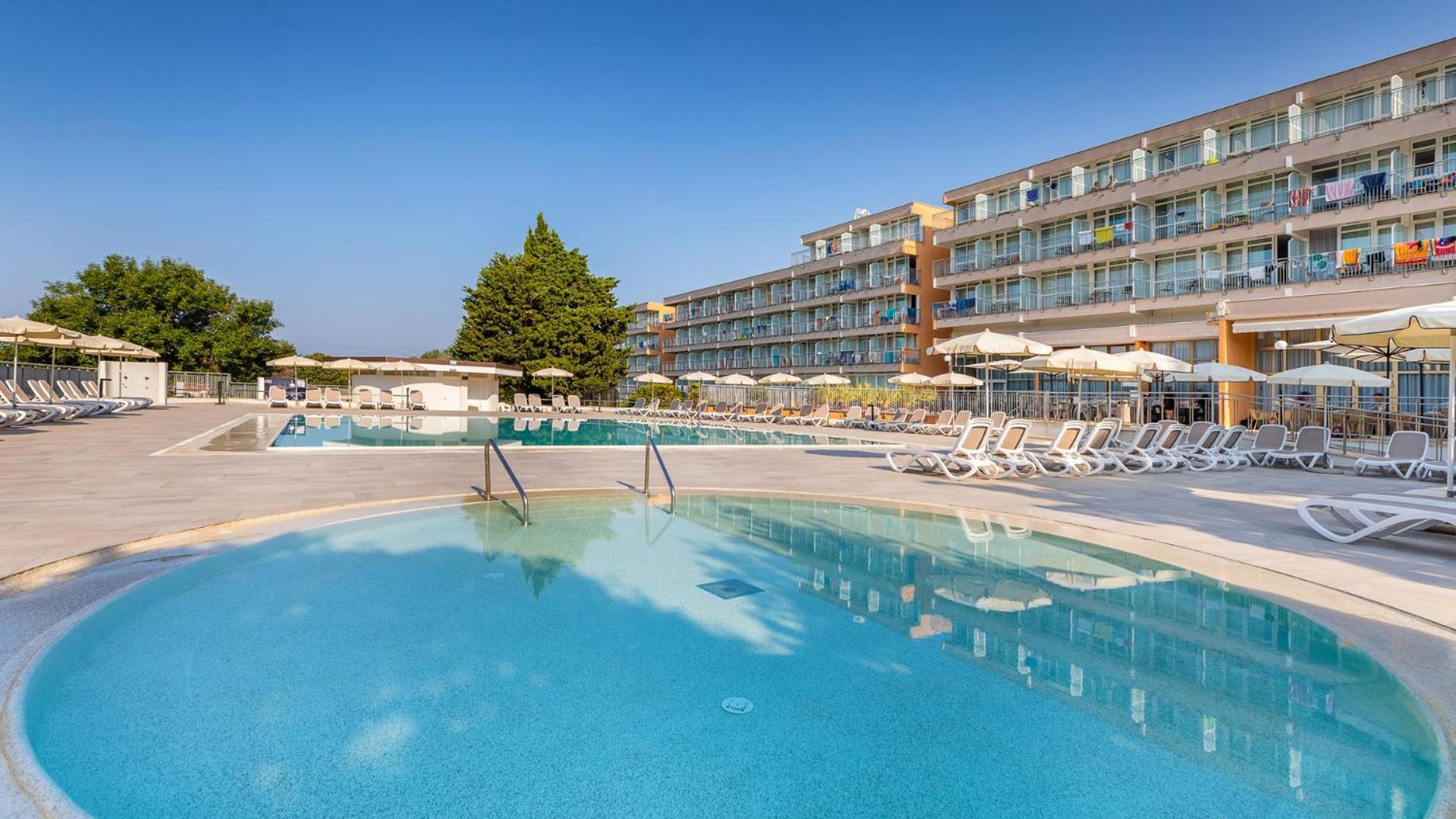 Arena Hotel Holiday Medulin Ngoại thất bức ảnh